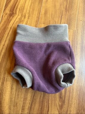 Baby Size S Bumby wool diaper cover